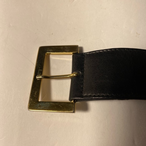 Chanel Vintage Leather Drop Chain with Logo Detail Belt Size: 80cm - Picture 7 of 9